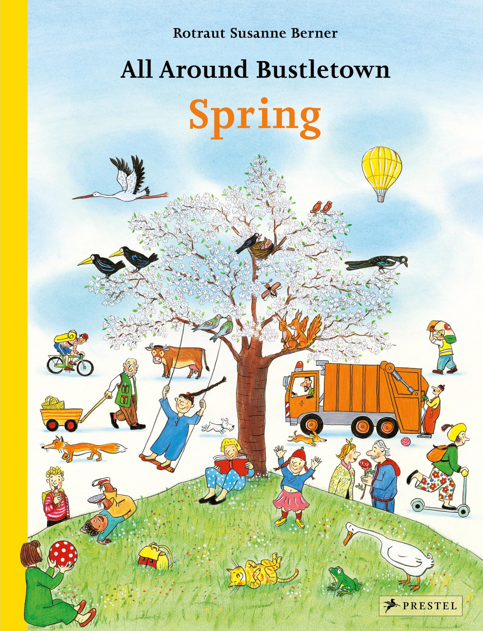 All Around Bustletown: Spring : Rotraut Susanne Berner: Amazon.co